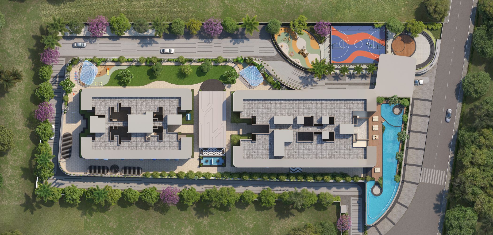 Binary Highness Floor Plan